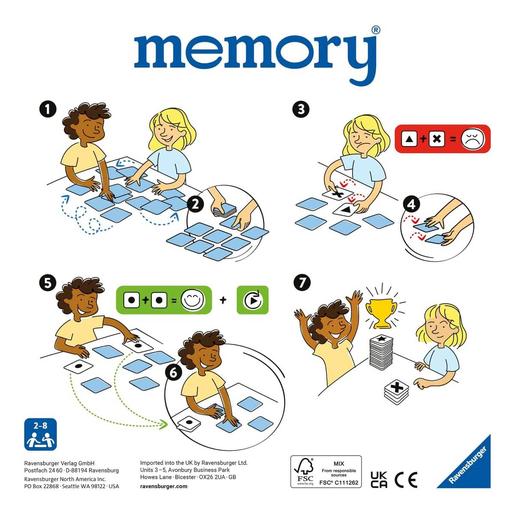 Ravensburger - Memory Frozen