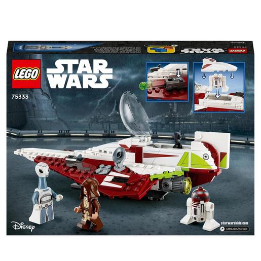 LEGO Star Wars - Caça estelar Jedi de Obi-Wan Kenobi - 75333