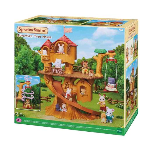 Sylvanian Families - Casa de Aventuras en el Árbol