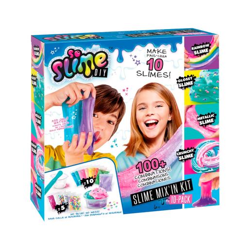 Pack de 10 sacas Slime Mix