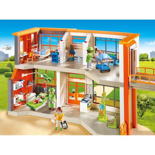 Playmobil - Hospital Infantil - 6657