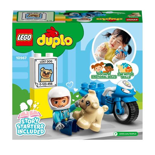 LEGO Duplo - Mota da polícia - 10967