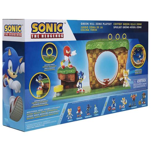 Sonic - Zona de Jogo Colina Verde