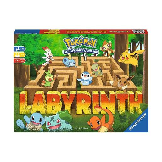 Ravensburger-Labirinto Pokémon-Jogo de mesa