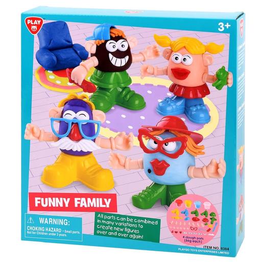 Funny Family de Plastilina