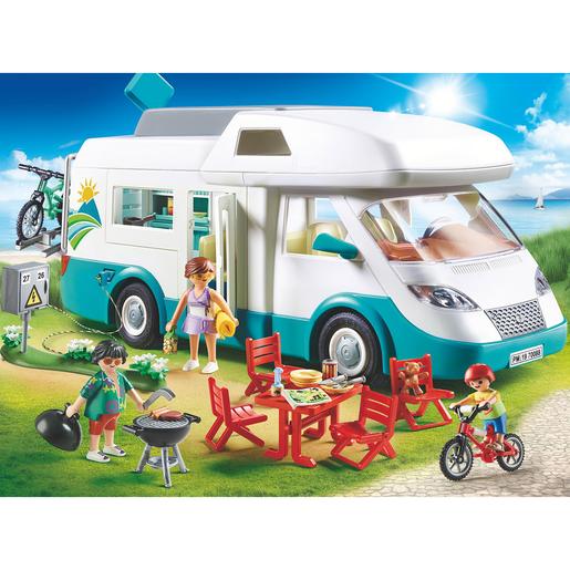 Playmobil - Autocaravana familiar - 70088