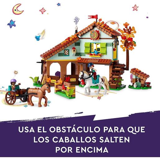 LEGO Friends - Estábulo de Autumn - 41745