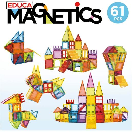 Educa Borrás - Educa Magnetics 61 peças