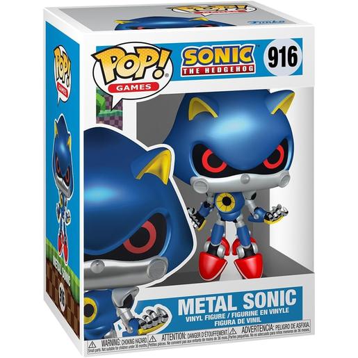 Funko - Sonic the Hedgehog - Metal Sonic  ㅤ