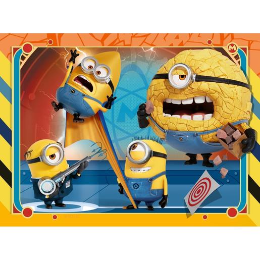 Ravensburger - Gru - Puzzle 4 em 1 Mi Villano Favorito 4 ㅤ