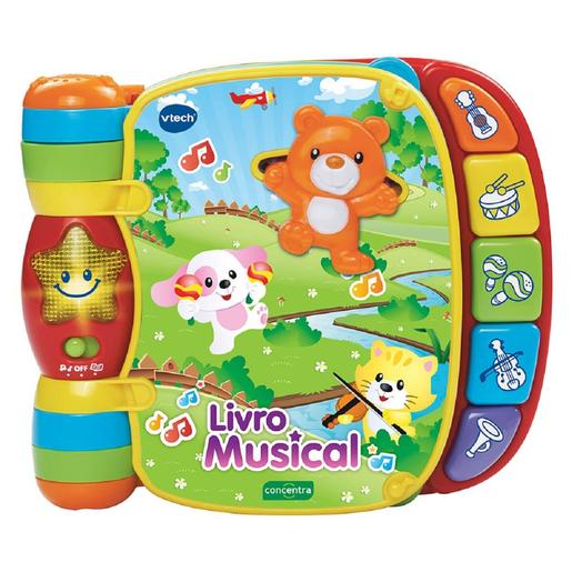 Vtech - Livro Musical