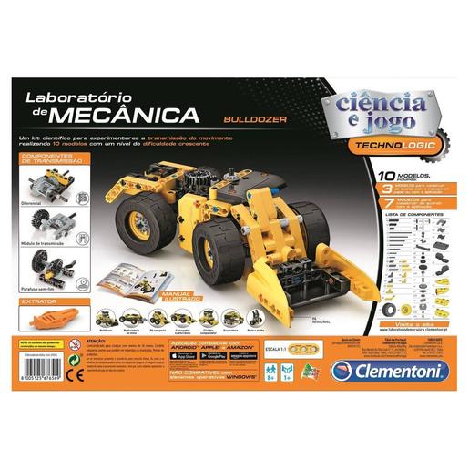 Ciência e jogo - Laboratório de Mecânica - Bulldozer