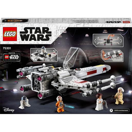 LEGO Star Wars - Caza Ala-X de Luke Skywalker - 75301