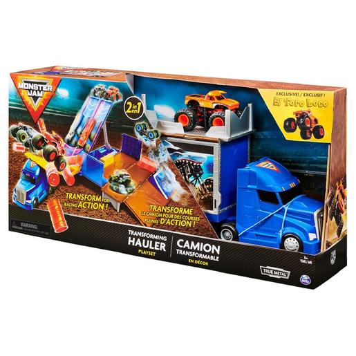 Monster Jam - Playset Camión