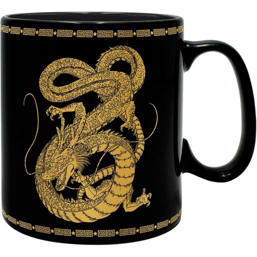 Dragon Ball - Caneca Shenron Dourado ㅤ