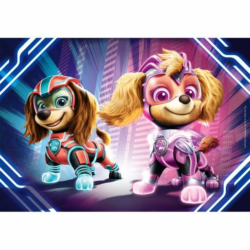 Clementoni - Patrulha Pata Puzzle Infantil 2x20 The Mighty Movie