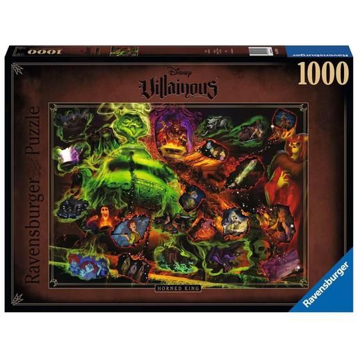 Ravensburger - Puzzle de desenhos Disney Vilões 1000 peças ㅤ