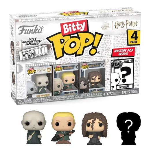 Harry Potter - Pack 4 figuras Funko Bitty POP - Voldemort