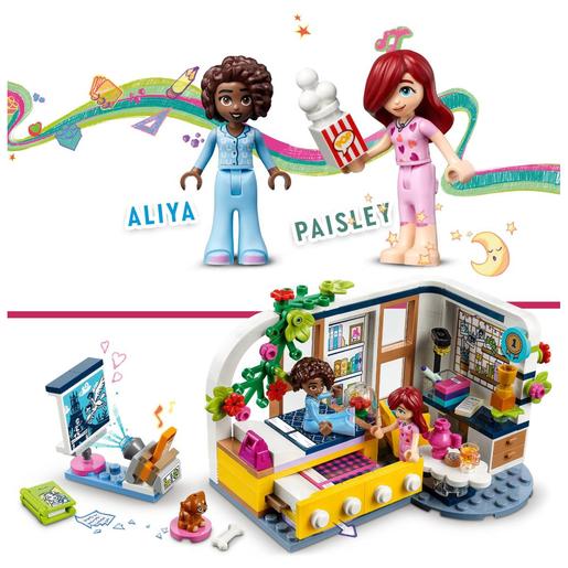 LEGO Friends - Quarto da Aliya - 41740