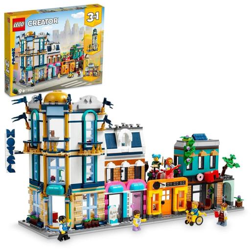 LEGO Creator - Rua Principal 3 em 1 - 31141