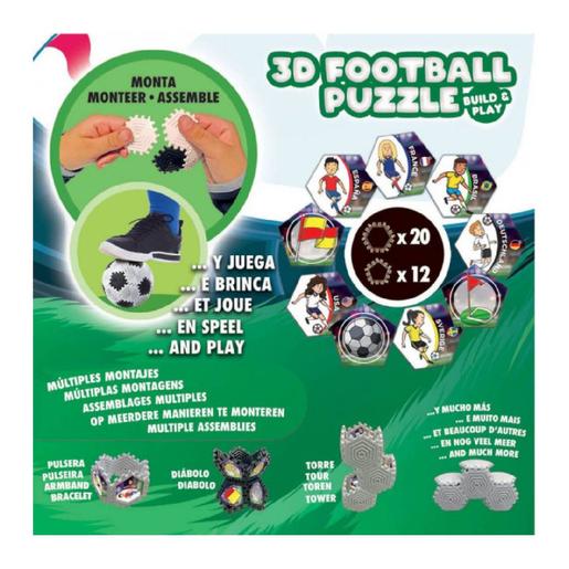 Educa Borras - Puzzle 3D fútbol