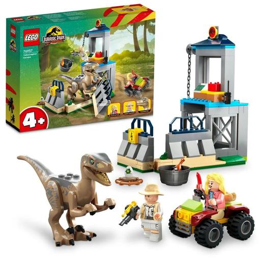 LEGO Jurassic World - Fuga do Velocirraptor - 76957