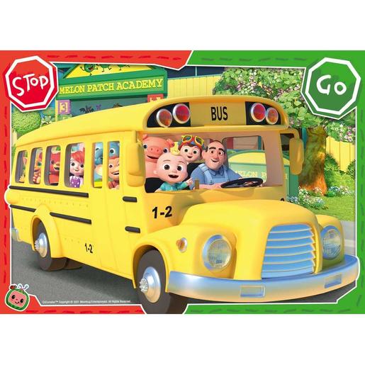 Ravensburger - Puzzle Cocomelon colección 4x42: pack de 4 rompecabezas de 42 piezas para niños ㅤ