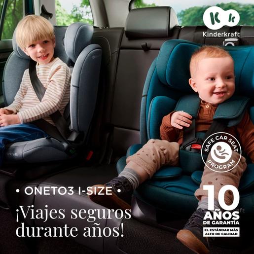 Kinderkraft - Cadeira de auto Oneto 3 i-Size (76-150 cm) Preto