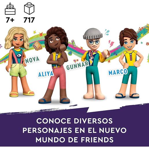 LEGO Friends - Barco de Resgate Marítimo - 41734