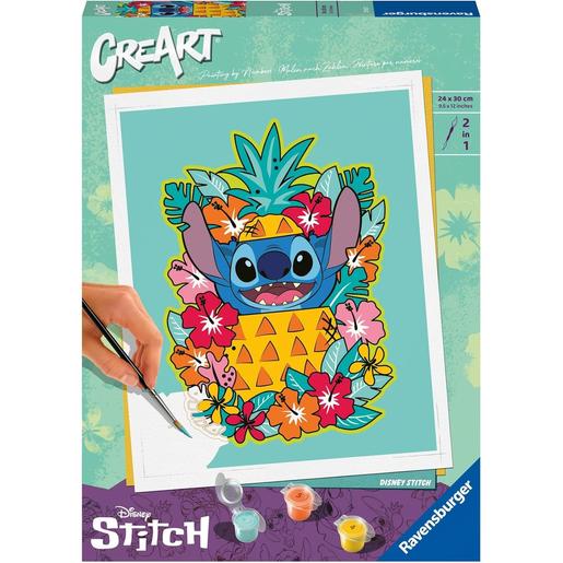 Ravensburger - CreArt Série Trend C Disney Stitch ㅤ