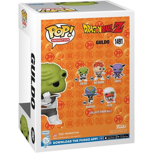 Funko - Dragon Ball - Figura Vinil Dragon Ball Z Colecionador Anime ㅤ