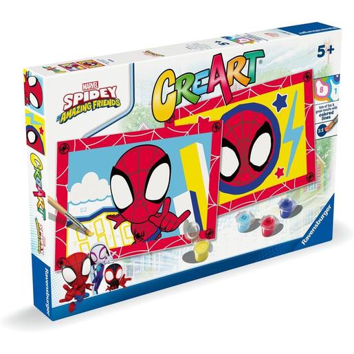 Ravensburger - CreArt Série Júnior Spidey ㅤ