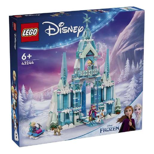 LEGO Disney Princess - Palácio de Gelo da Elsa - 43244