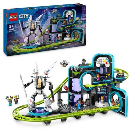 LEGO City - Montanha Russa do Mundo dos Robots - 60421