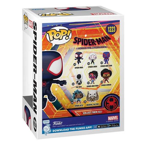 Funko - Spider-man - Figura de vinil Homem-Aranha: Através do Multiverso 9 cm