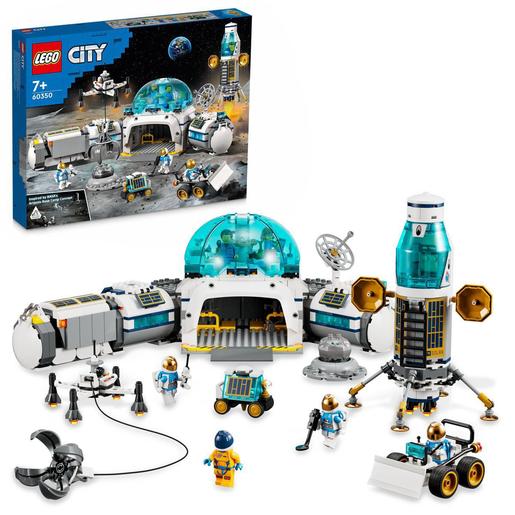 LEGO City - Base de investigação lunar - 60350