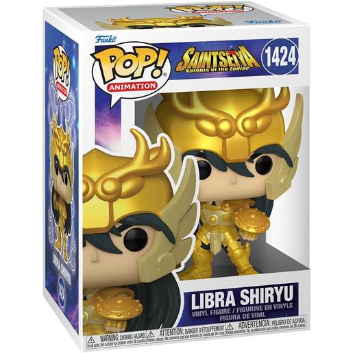 Funko - Figura de vinilo coleccionable Saint Seiya Gold Libra Shiryu ㅤ