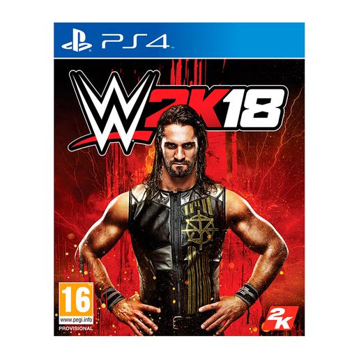 PS4 - WWE 2K18