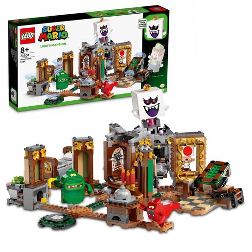 LEGO Super Mario - Set de Expansão: Jogo Embruxado da Mansão do Luigi - 71401