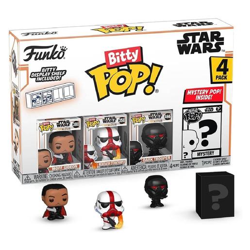 Funko Bitty POP! - Pack 4 figuras The Mandalorian - Moff Gideon