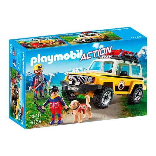 Playmobil - Veiculo de Resgate de Montanha - 9128