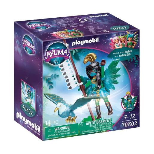 Playmobil - Adventures of Ayuma - Knight Fairy com animal de alma - 70802