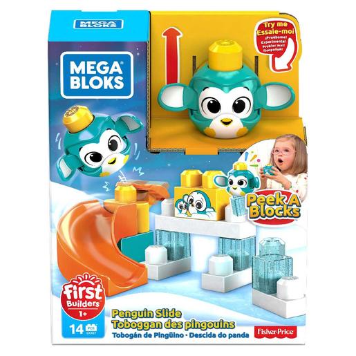 Mega Bloks - Lança e roda Peek a Blocks (vários modelos)