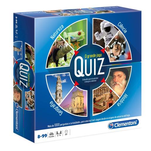 O Grande Jogo Quiz - Jogo de Tabuleiro