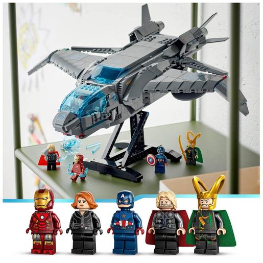 LEGO Marvel - O Quinjet dos Vingadores- 76248