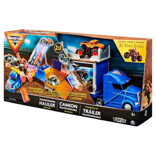 Monster Jam - Playset Camión