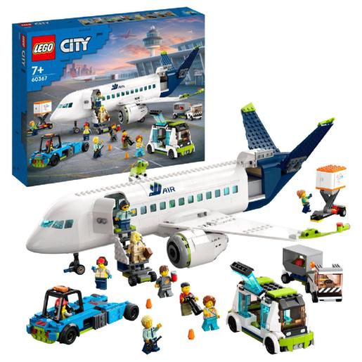 LEGO City - Avião de passageiros - 60367