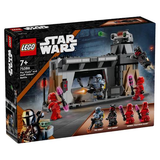 LEGO Star Wars - Batalha entre Paz Vizsla e Moff Gideon - 75386