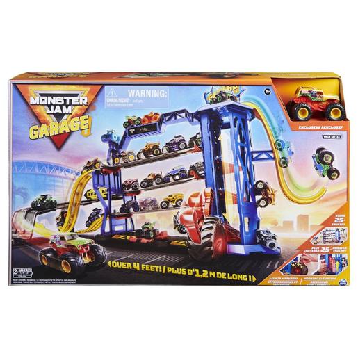 Monster Jam - Mega garagem