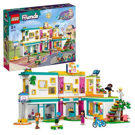 LEGO - Jogo de construção Cozinha Comunitária de Heartlake City com Mini  Bonecas e Gatinho 41747, LEGO FRIENDS